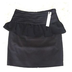 Peplum skirt